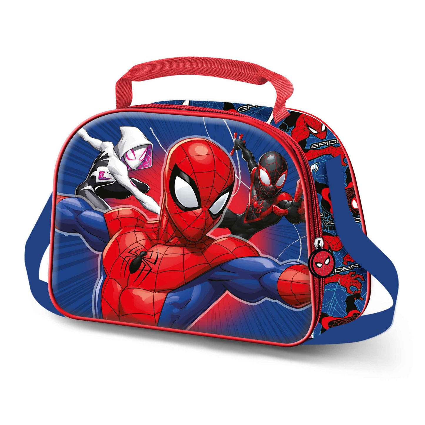 Spider-man Word Lancheira Térmica 3D