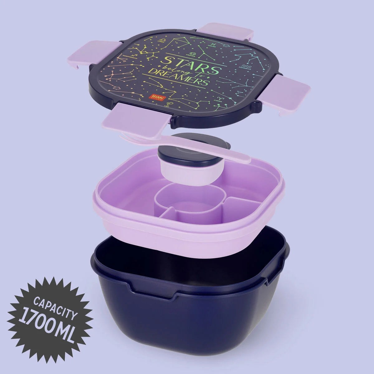 Lunch Box Marmita Estrelas Stars | Legami
