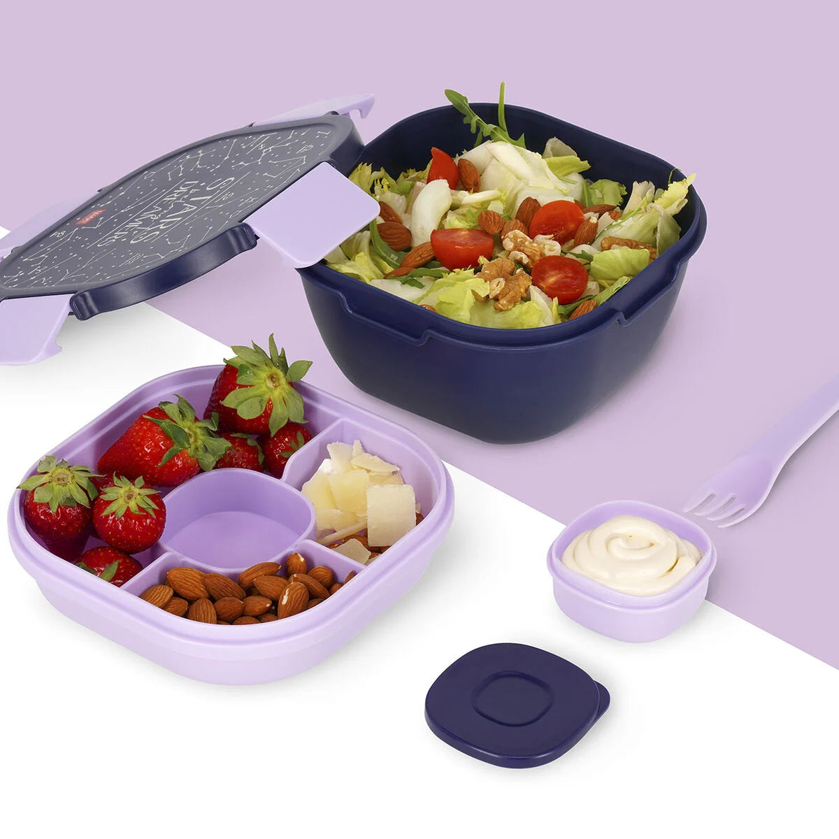 Lunch Box Marmita Estrelas Stars | Legami