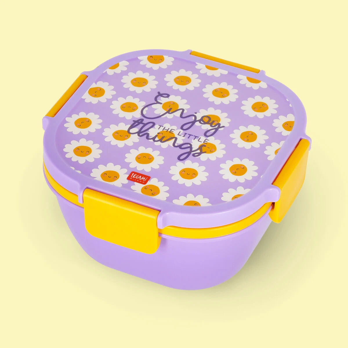 Lunch Box Legami Daisy