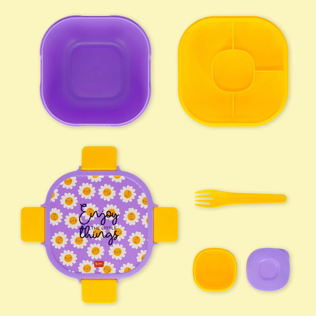 Lunch Box Legami Daisy