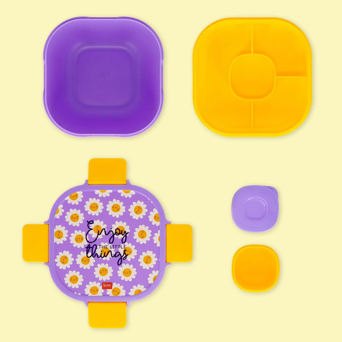 Lunch Box Legami Daisy