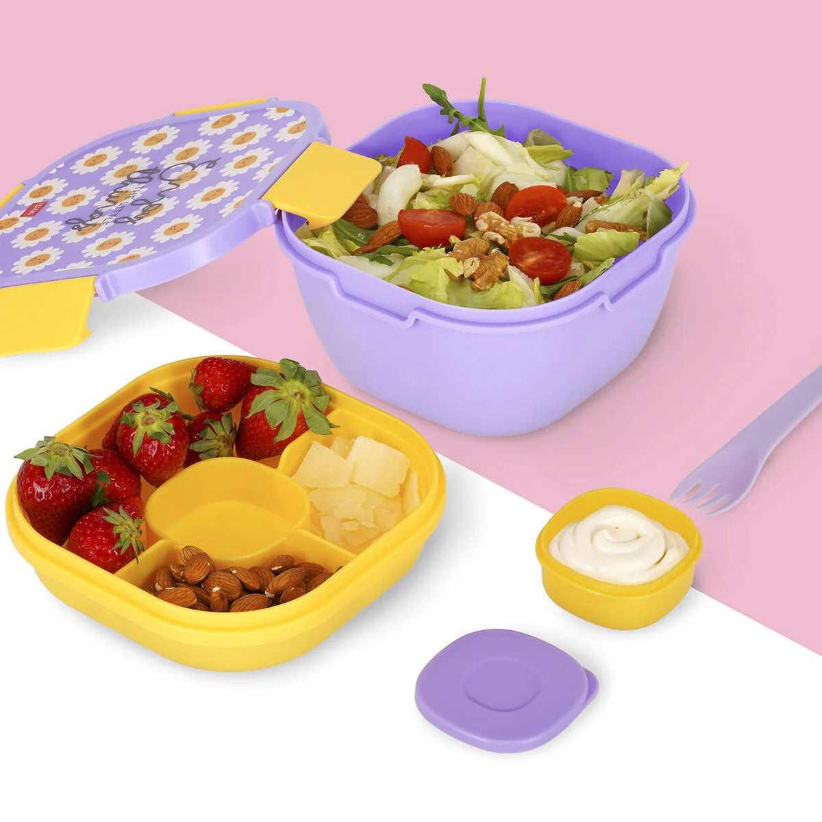 Lunch Box Legami Daisy