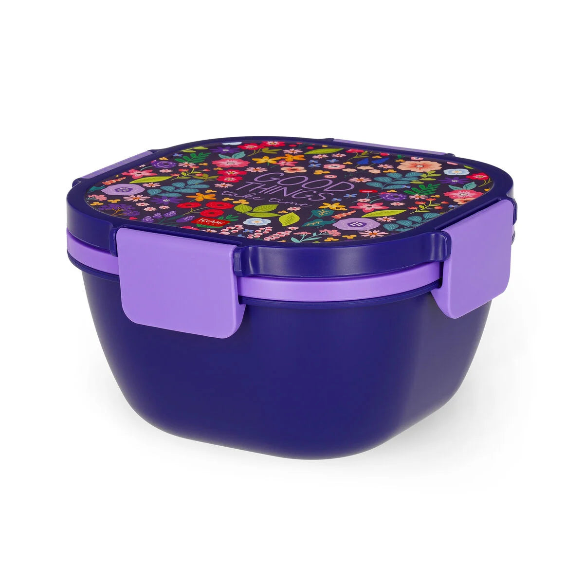Lunch Box Marmita Flores Flowers | Legami