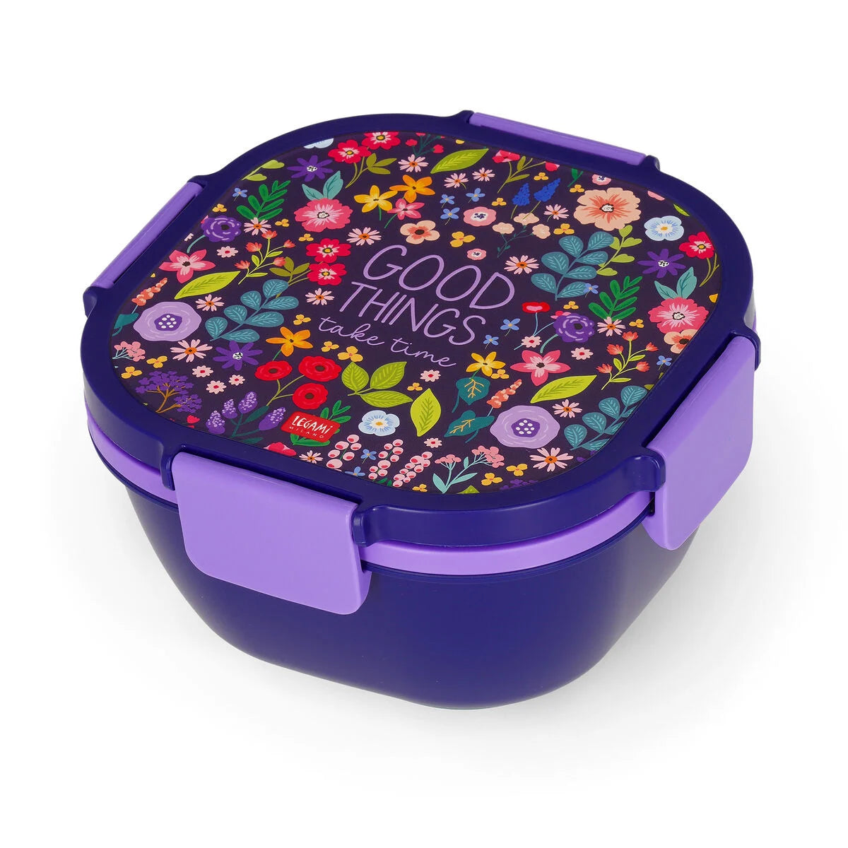 Lunch Box Marmita Flores Flowers | Legami