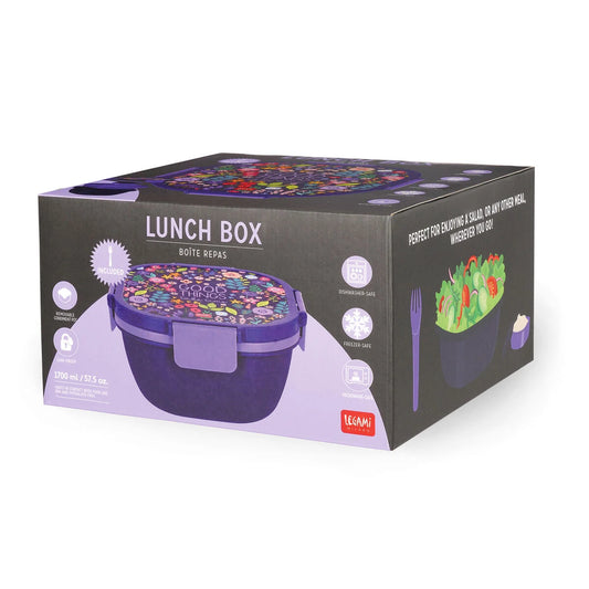 Lunch Box Marmita Flores Flowers | Legami