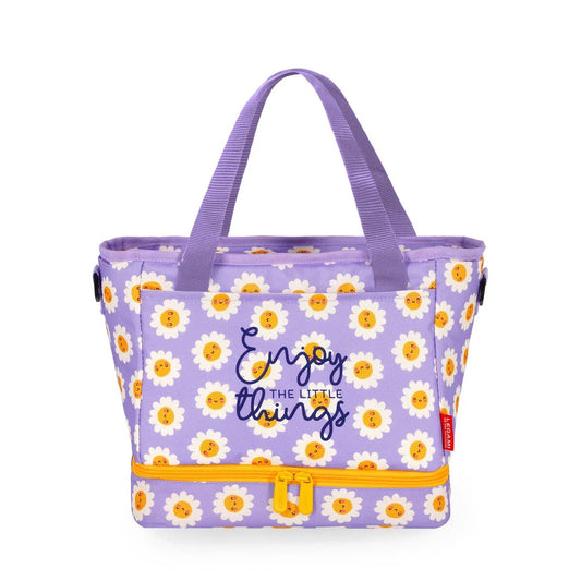 Legami Lonchera 10.8L Daisy