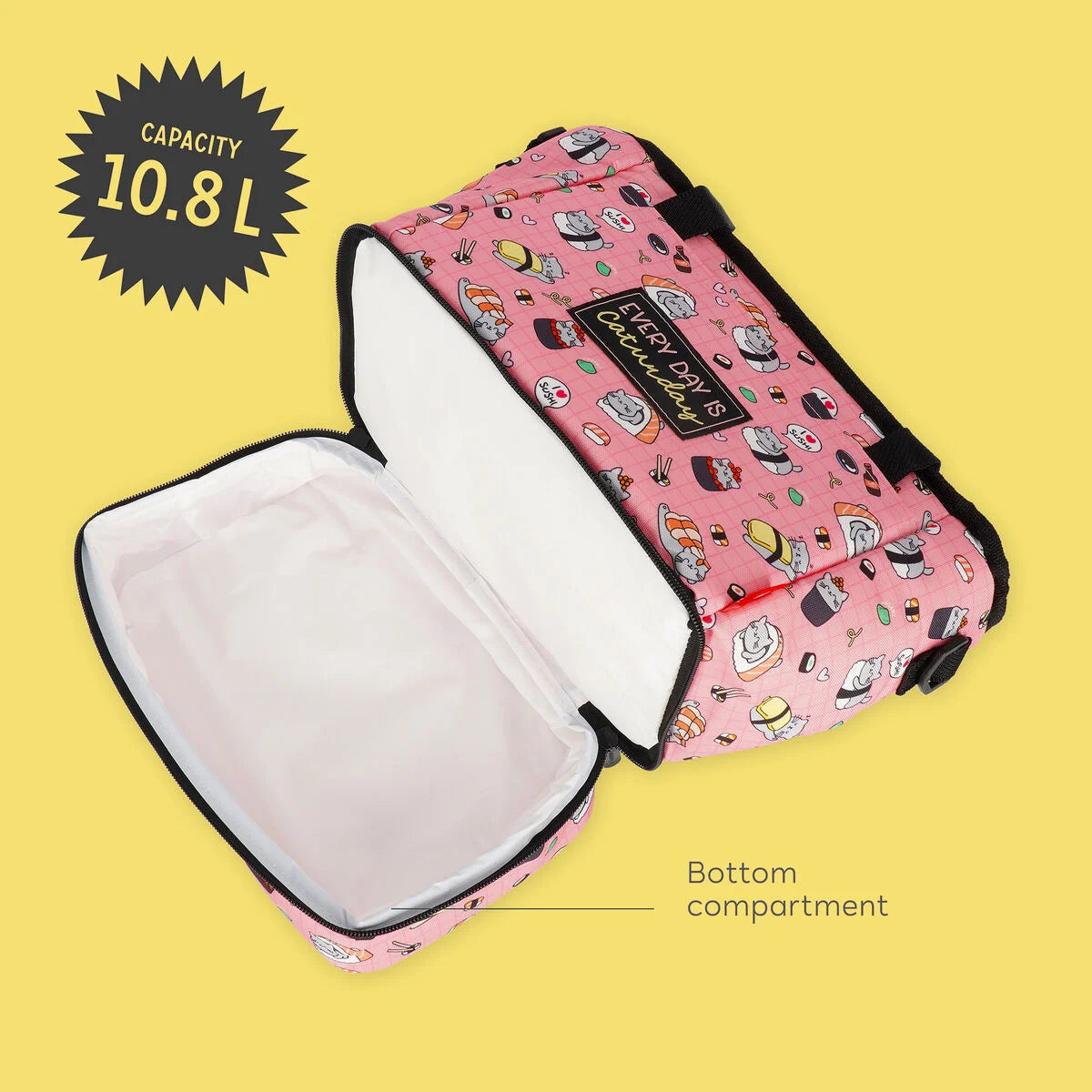 Lancheira 10.8L Hello Kitty | Legami