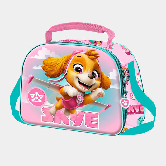 Lancheira 3D Sky Patrulha Pata Rosa | Karactermania
