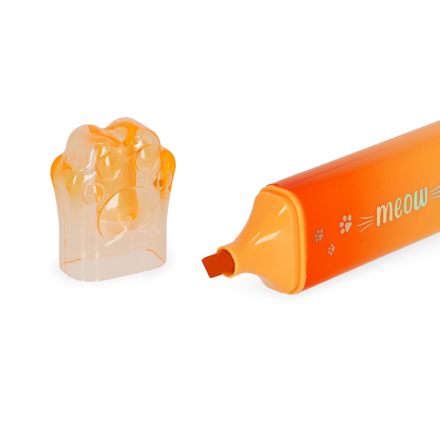 Subrayador Kitty Naranja | Legami