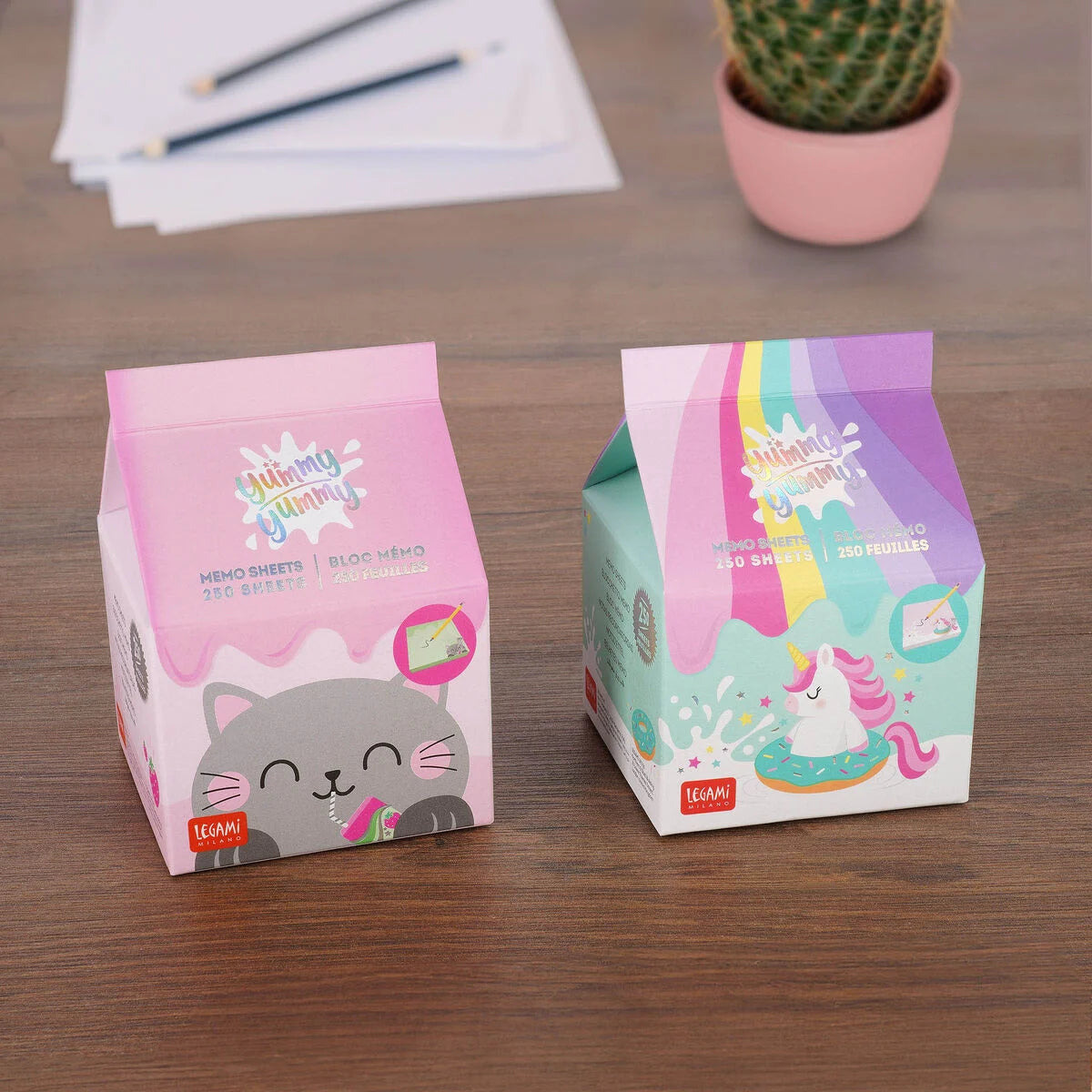 Legami Blocs de notas Unicornio
