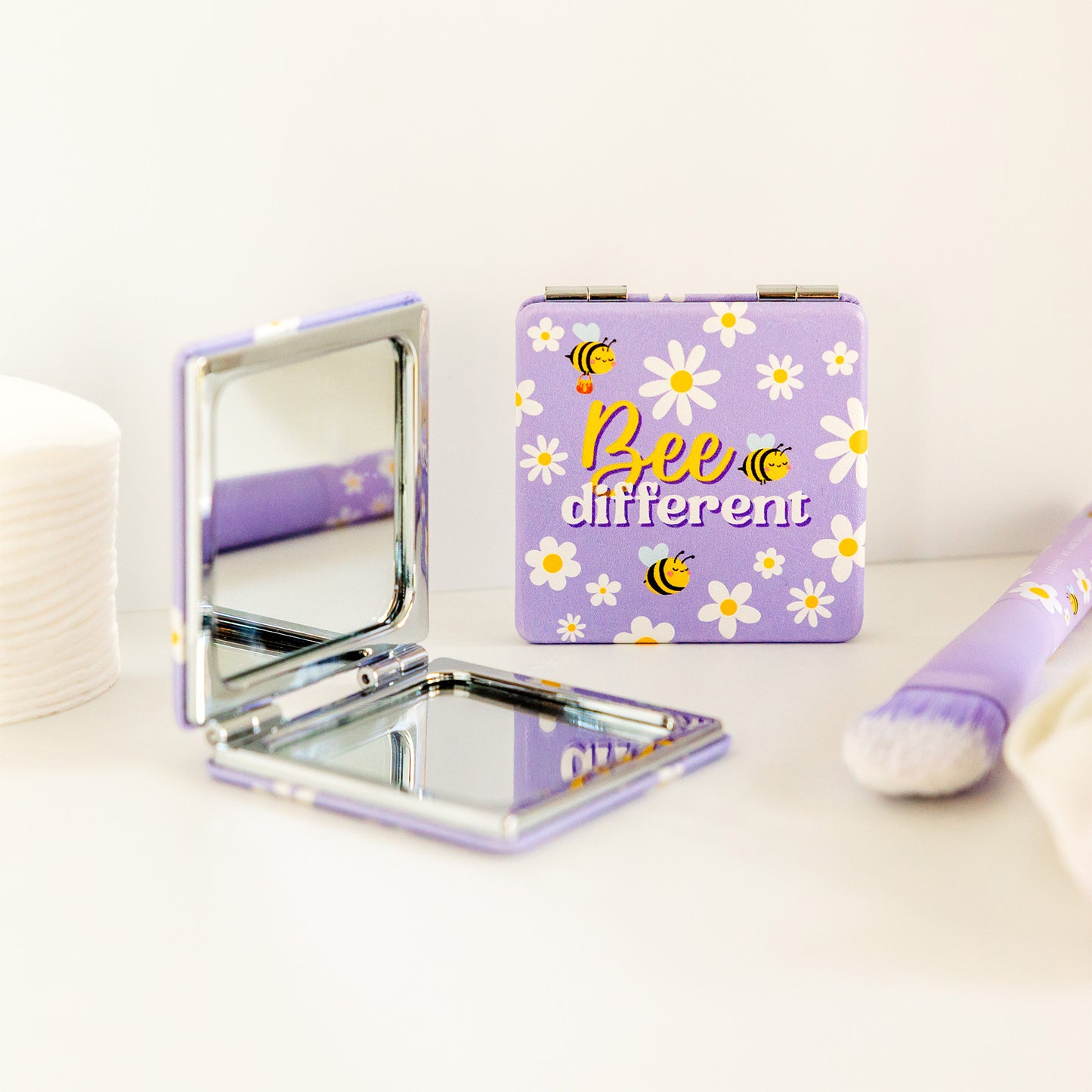 Espelho de Carteira Bee Abelha | Legami