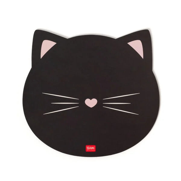 Tapete De Rato Gato Preto Legami