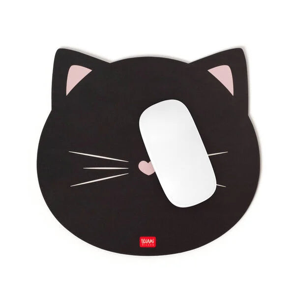 Tapete De Rato Gato Preto Legami