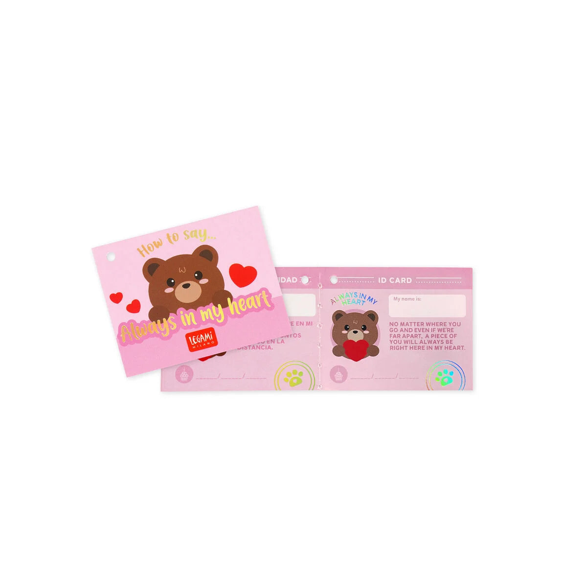Legami Mini Super Soft MSC0001 peluche