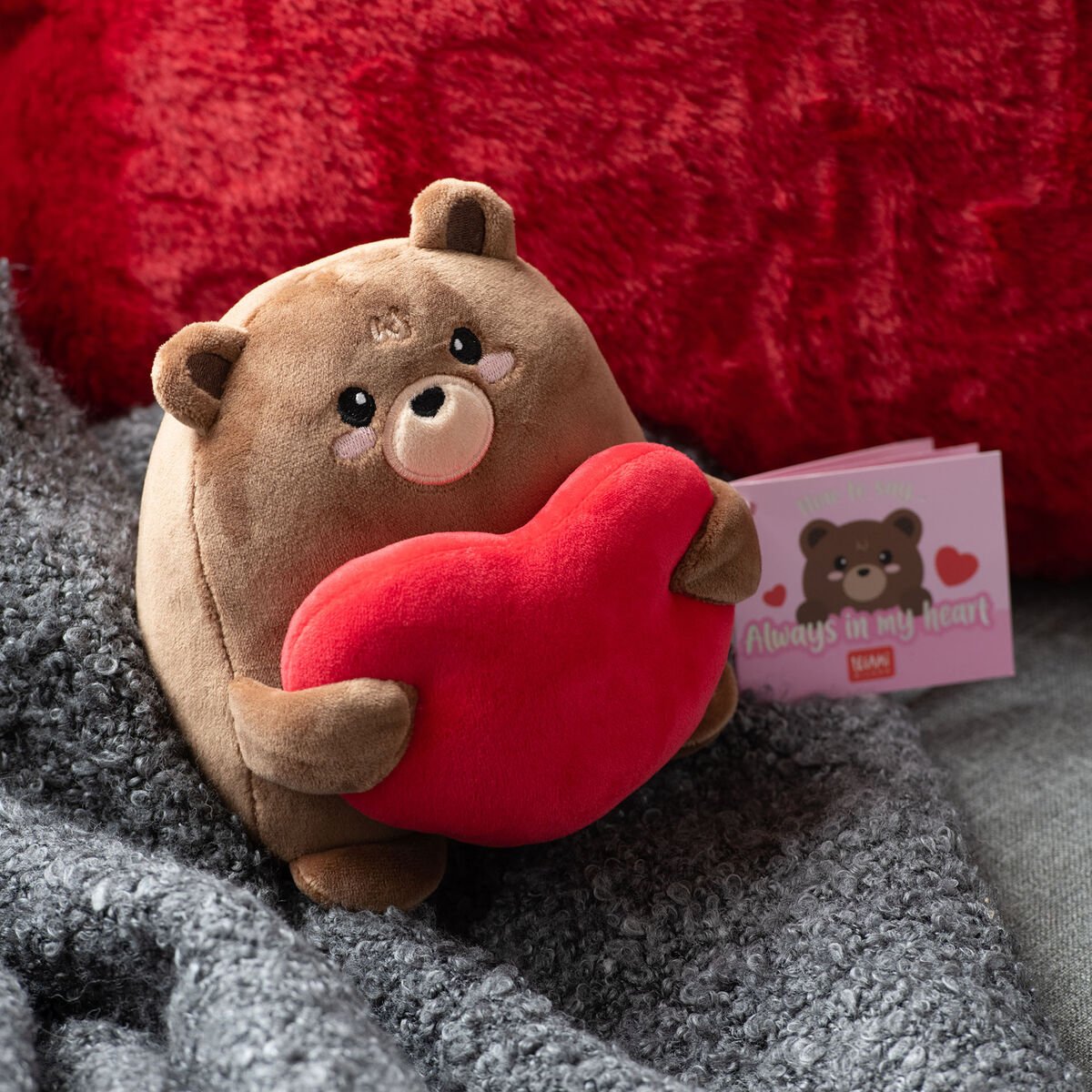 Legami Mini Super Soft MSC0001 peluche