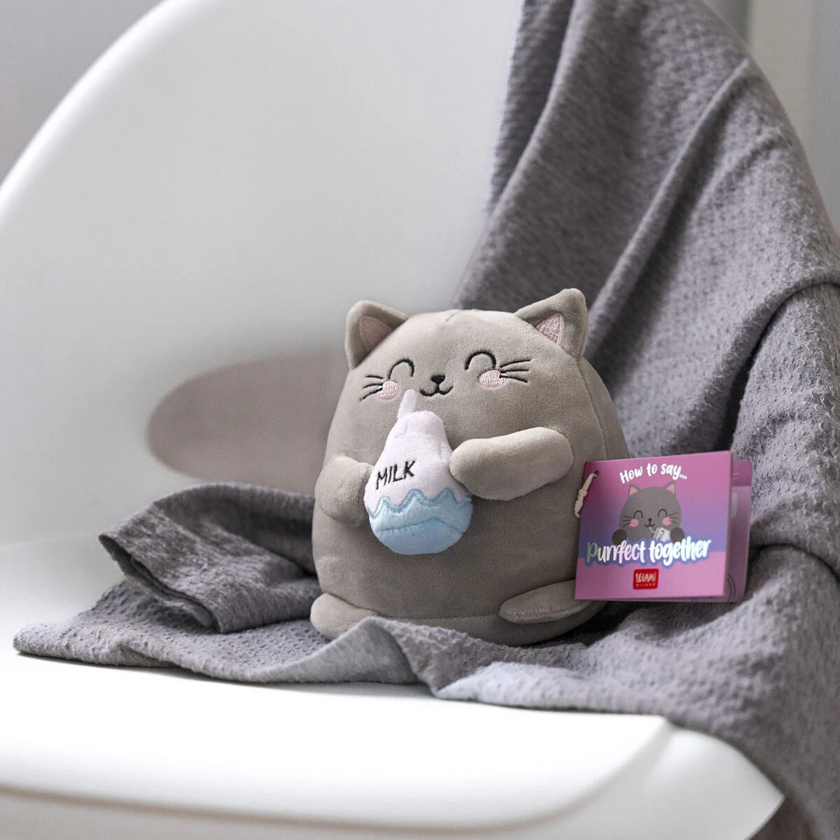 Legami Mini Super Soft peluche Gatito