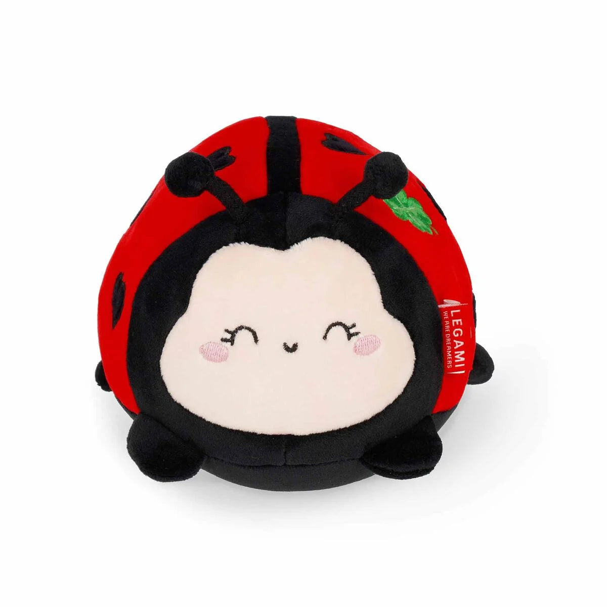 Peluche Súper Suave Mariquita