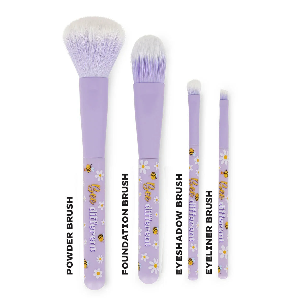 Conjunto de Pincéis de Maquilhagem | Legami