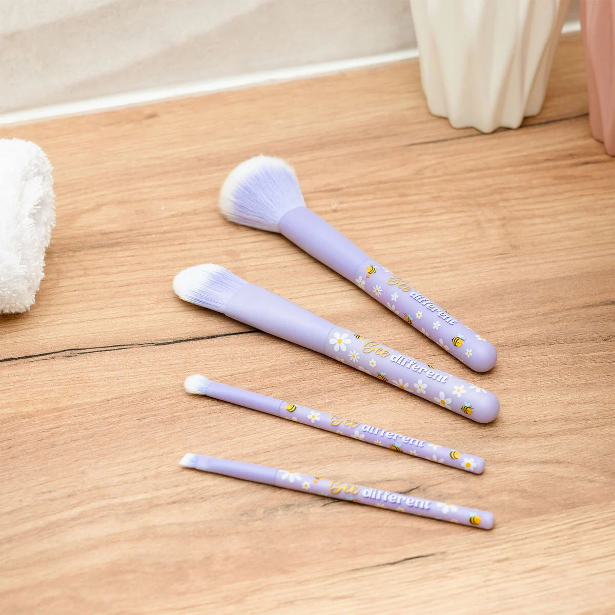 Conjunto de Pincéis de Maquilhagem | Legami