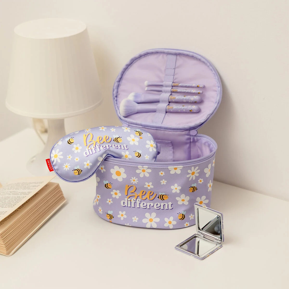 Conjunto de Pincéis de Maquilhagem | Legami