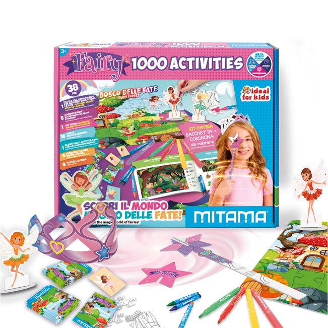 Kit Fairy Atividades | Mitama