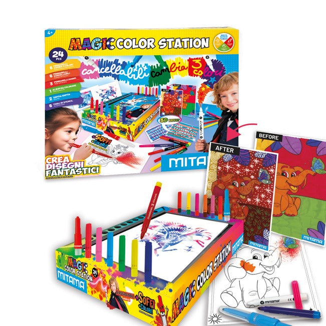 Magic Color Station | Mitama