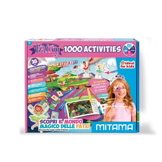 Kit Fairy Atividades | Mitama