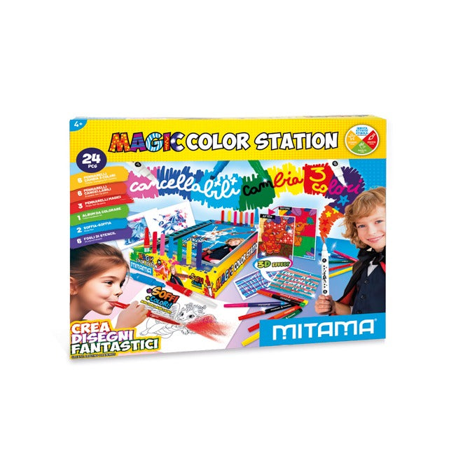 Magic Color Station | Mitama