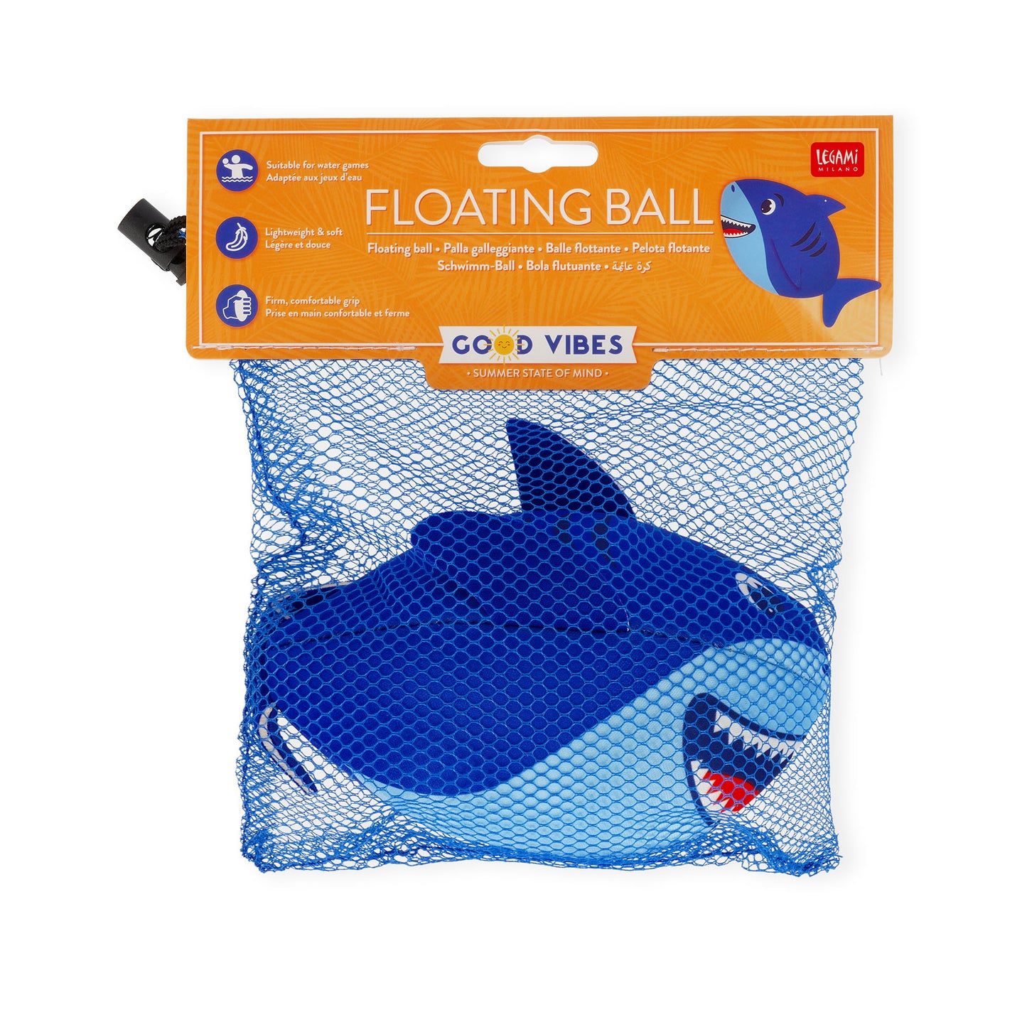 Bola Flutuante Unicorn Shark | Legami