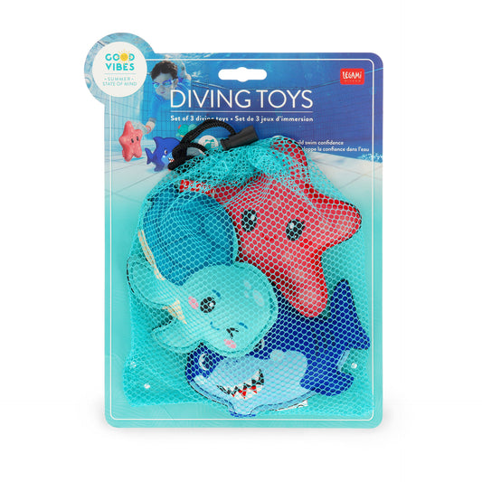 Conjunto de 3 Brinquedos de Imersão | Legami