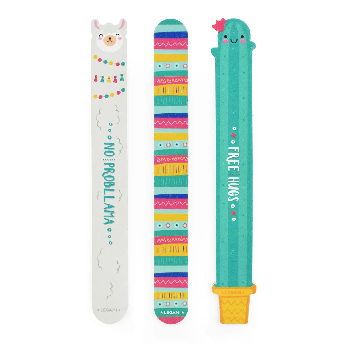 Legami Set de 3 Limas de Uñas - Nails Before Males