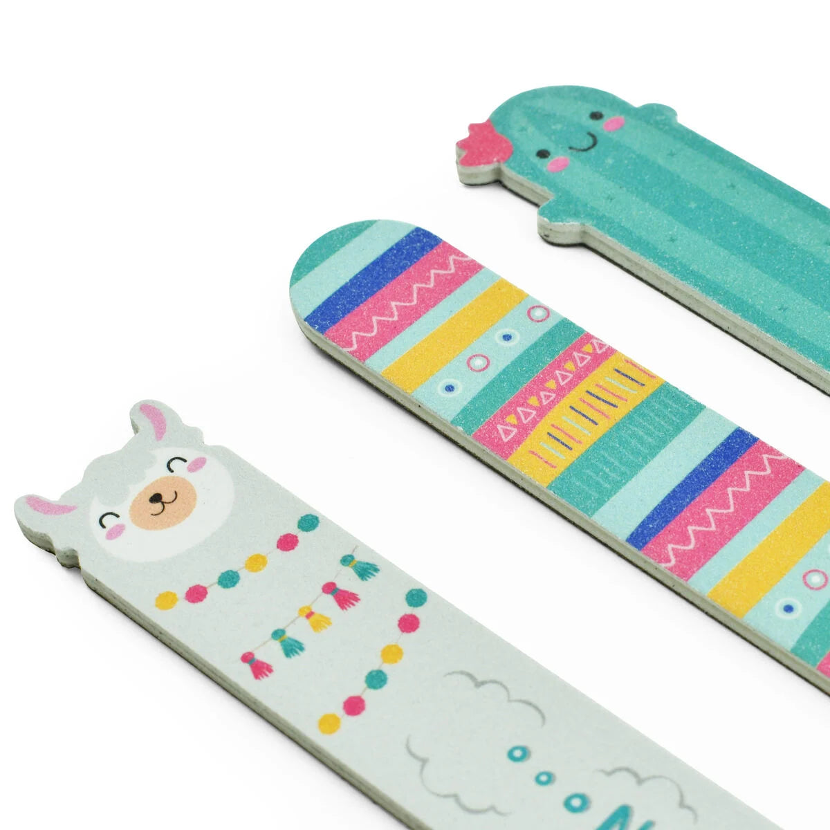 Legami Set de 3 Limas de Uñas - Nails Before Males