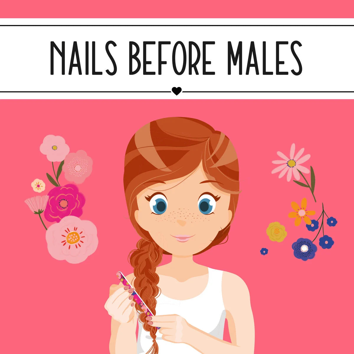 Set de 3 Limas de Uñas Nails Before Males | Legami
