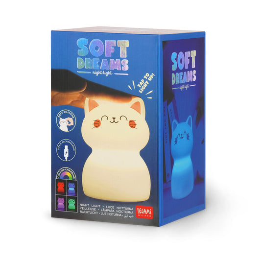 Luz Noturna Gato Soft Dreams | Legami