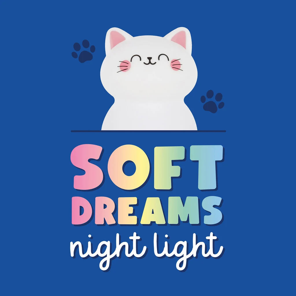 Luz Noturna Gato Soft Dreams | Legami