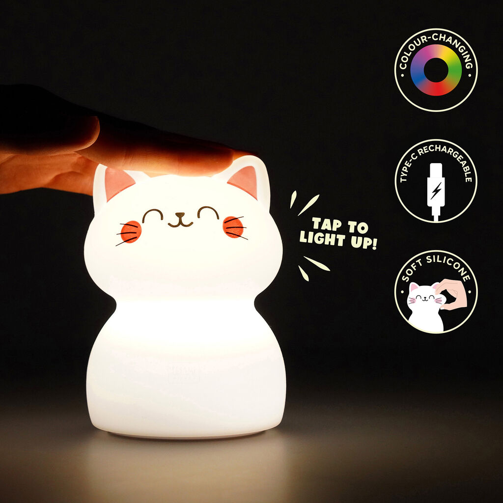 Luz Noturna Gato Soft Dreams | Legami