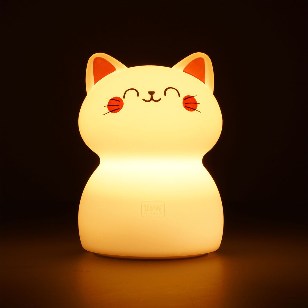 Luz Noturna Gato Soft Dreams | Legami