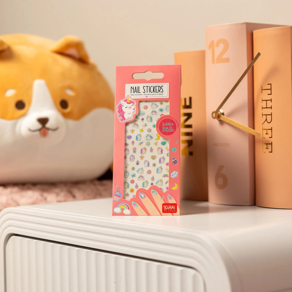 Autocolantes para Unhas Unicórnio | Legami
