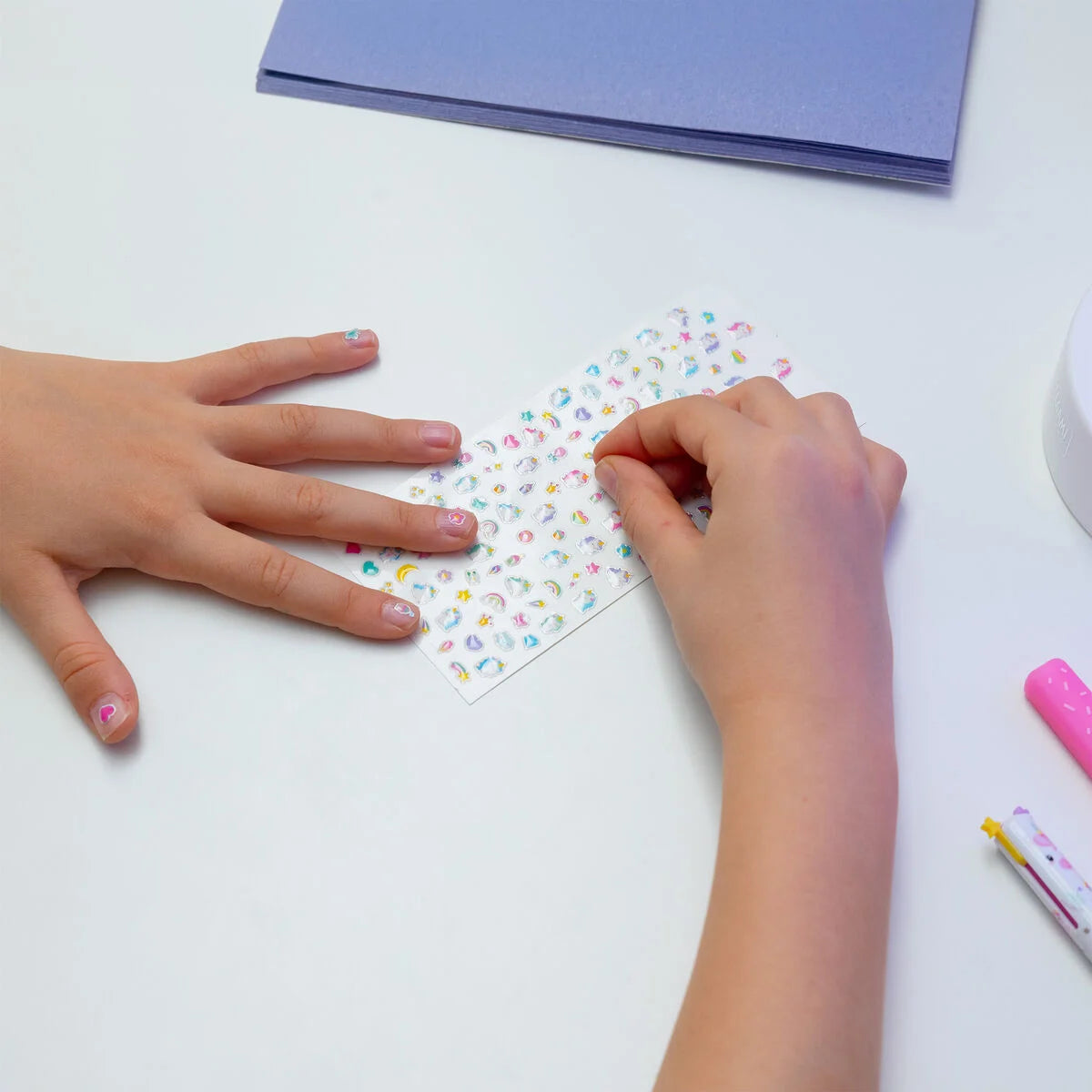 Autocolantes para Unhas Unicórnio | Legami