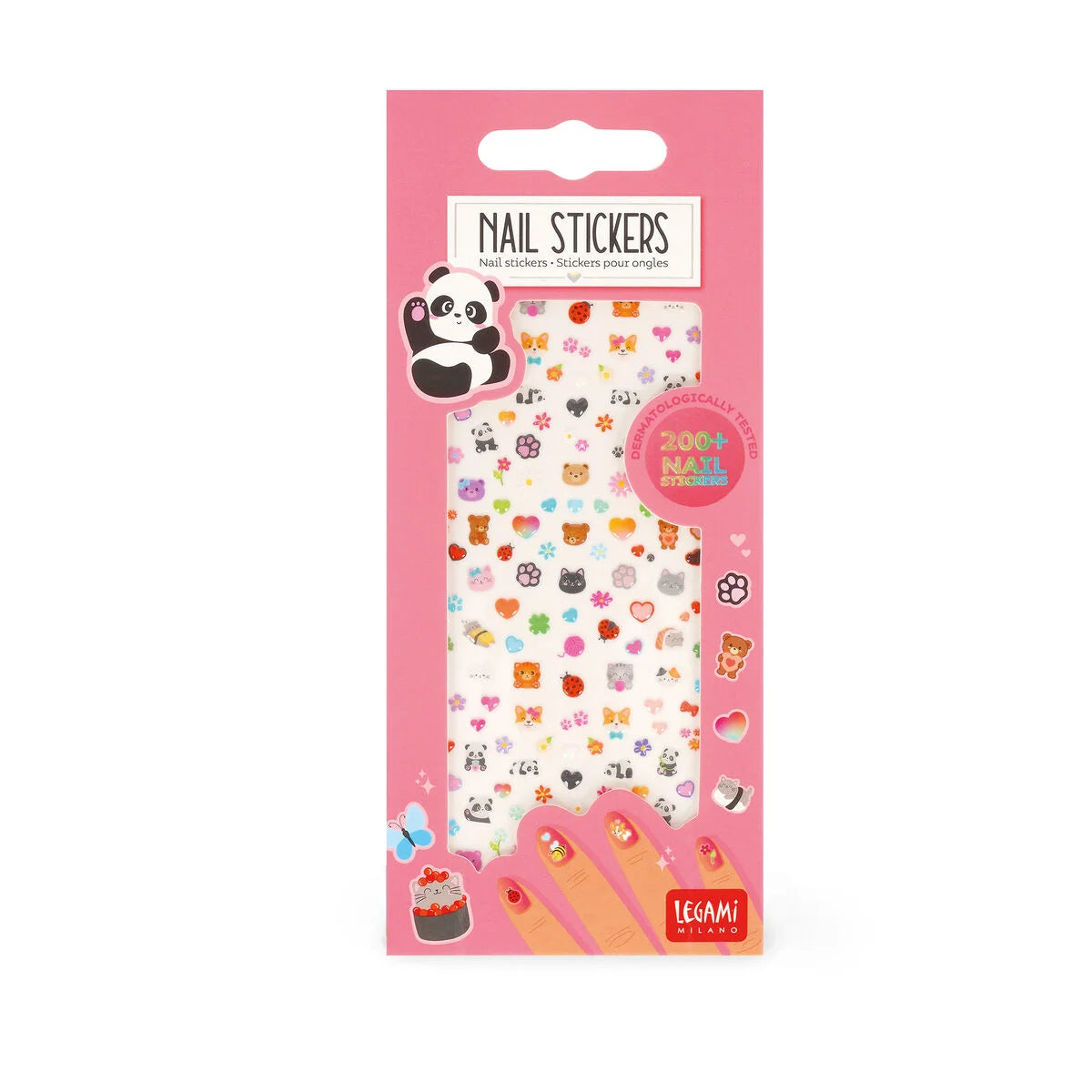 Legami Pegatinas Para Uñas Animals