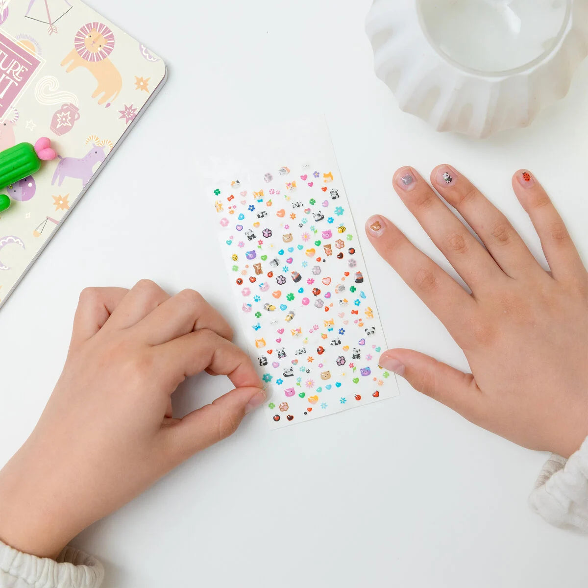 Legami Pegatinas Para Uñas Animals