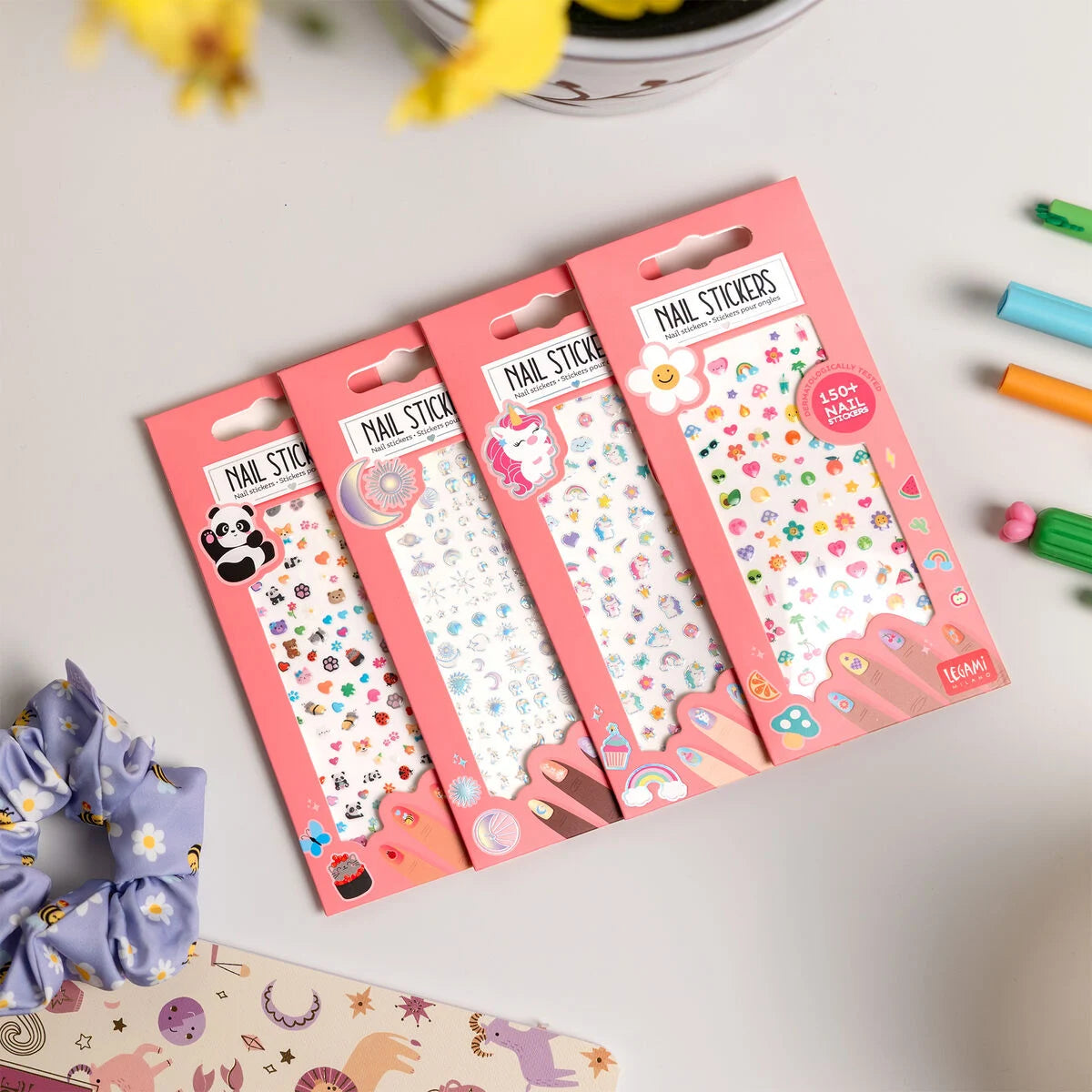Legami Pegatinas Para Uñas Animals