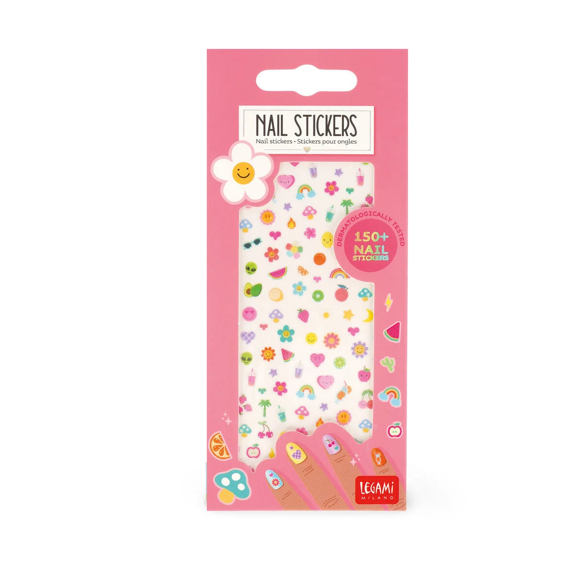 Legami Pegatinas Para Uñas - Groovy
