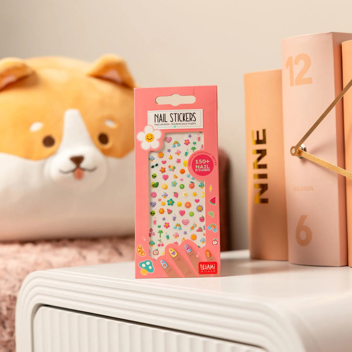 Legami Pegatinas Para Uñas - Groovy