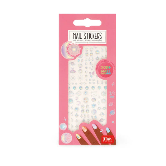 Autocollants d'Ongles Magiques | Legami
