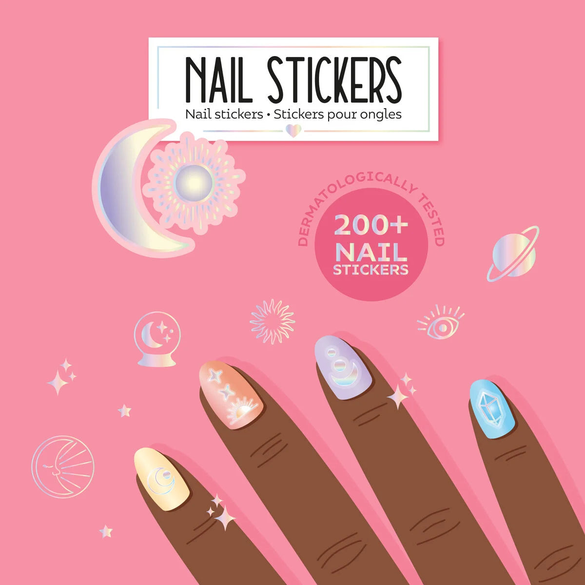 Pegatinas de Uñas Magic | Legami