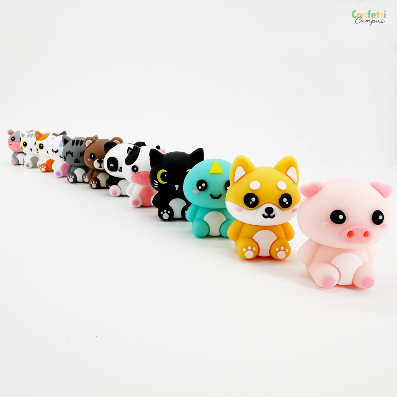 iTotal 3D goma My Little Bestie XL1804K Gato negro