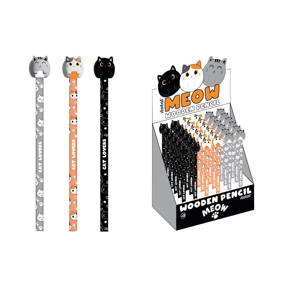 iTotal Meow Crayon chat XL2308D