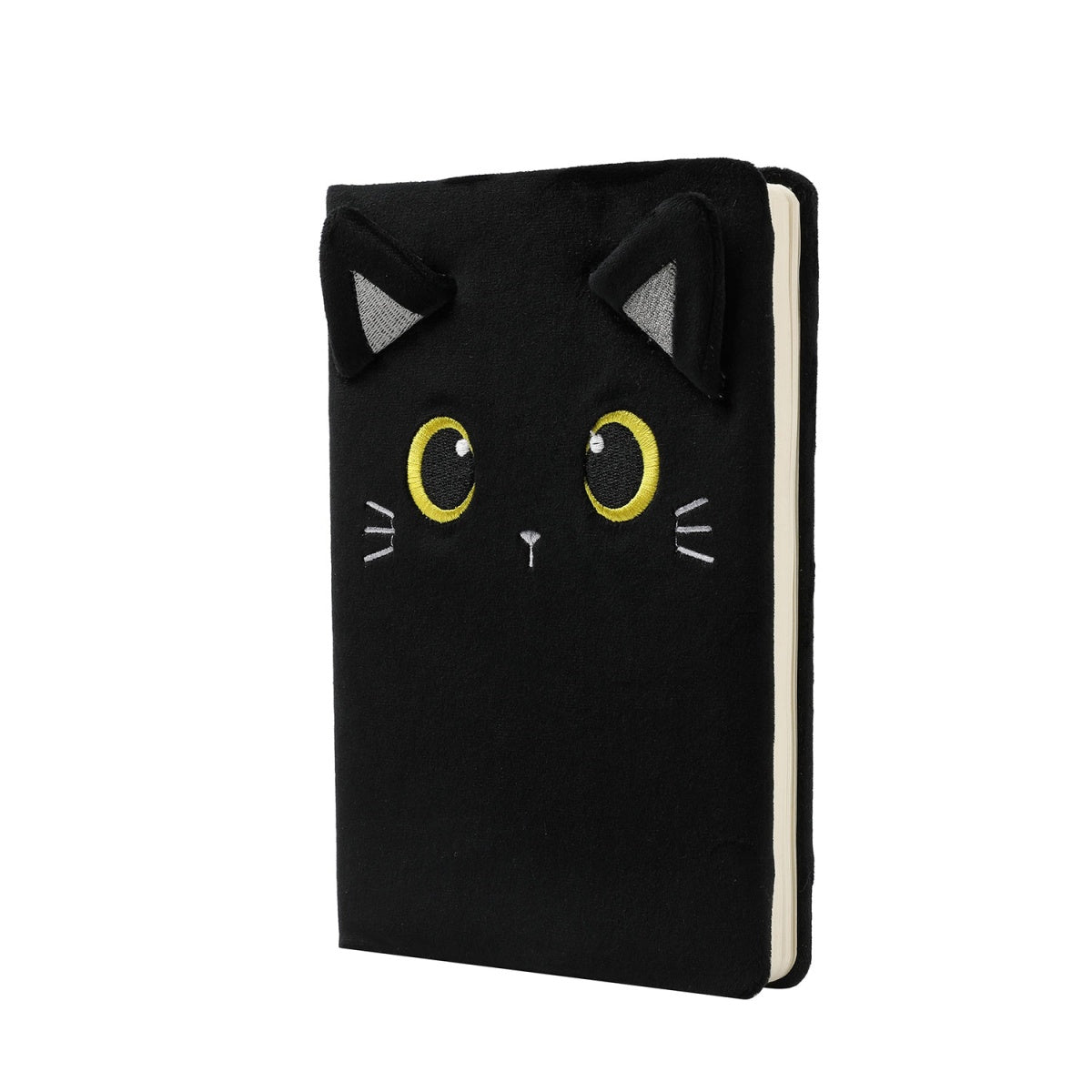 Caderno A5 iTotal Peluche Gato Preto